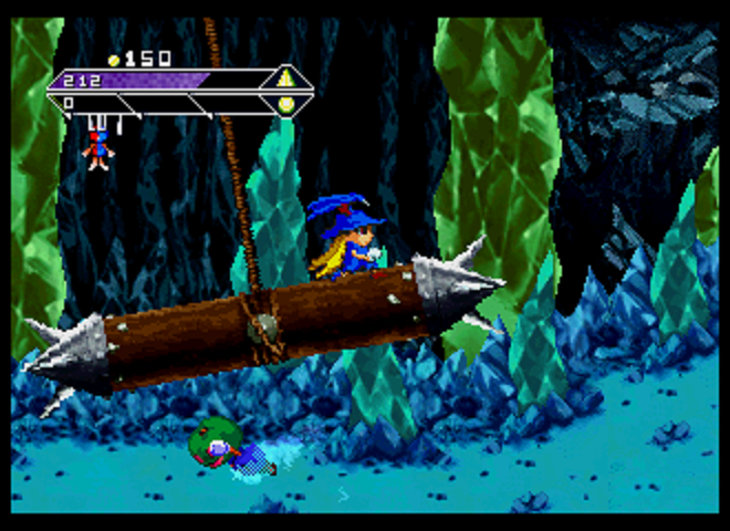 Silhouette Mirage screenshot 5 for Playstation